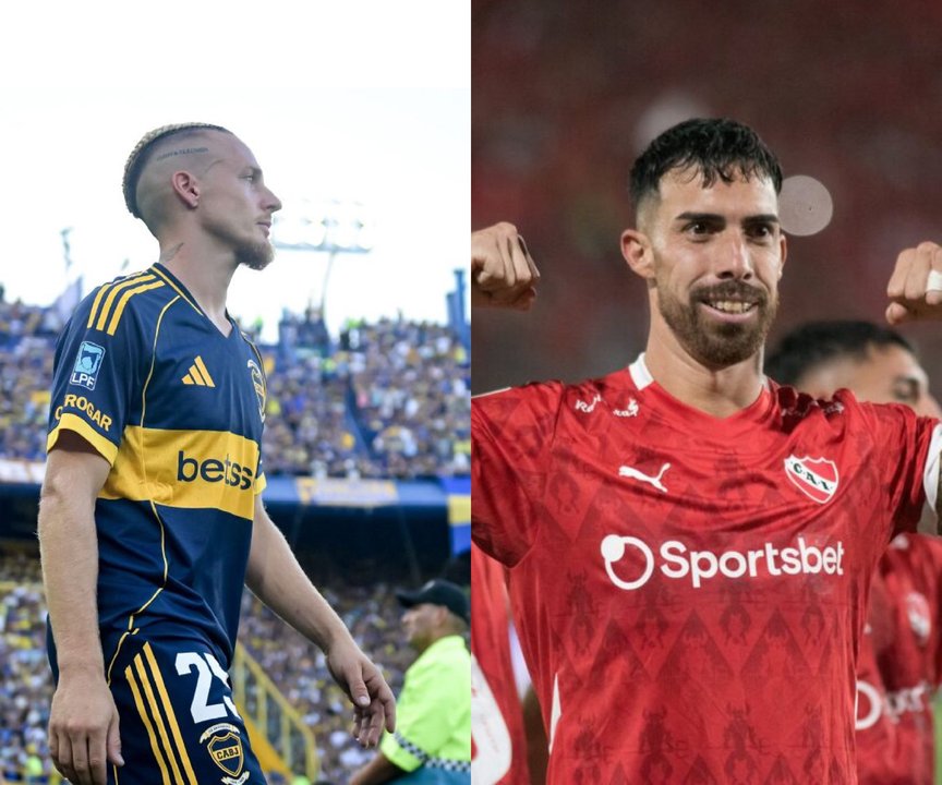 Boca recibe a Independiente, en uno de los partidos más atractivos de la fecha en el Torneo Apertura