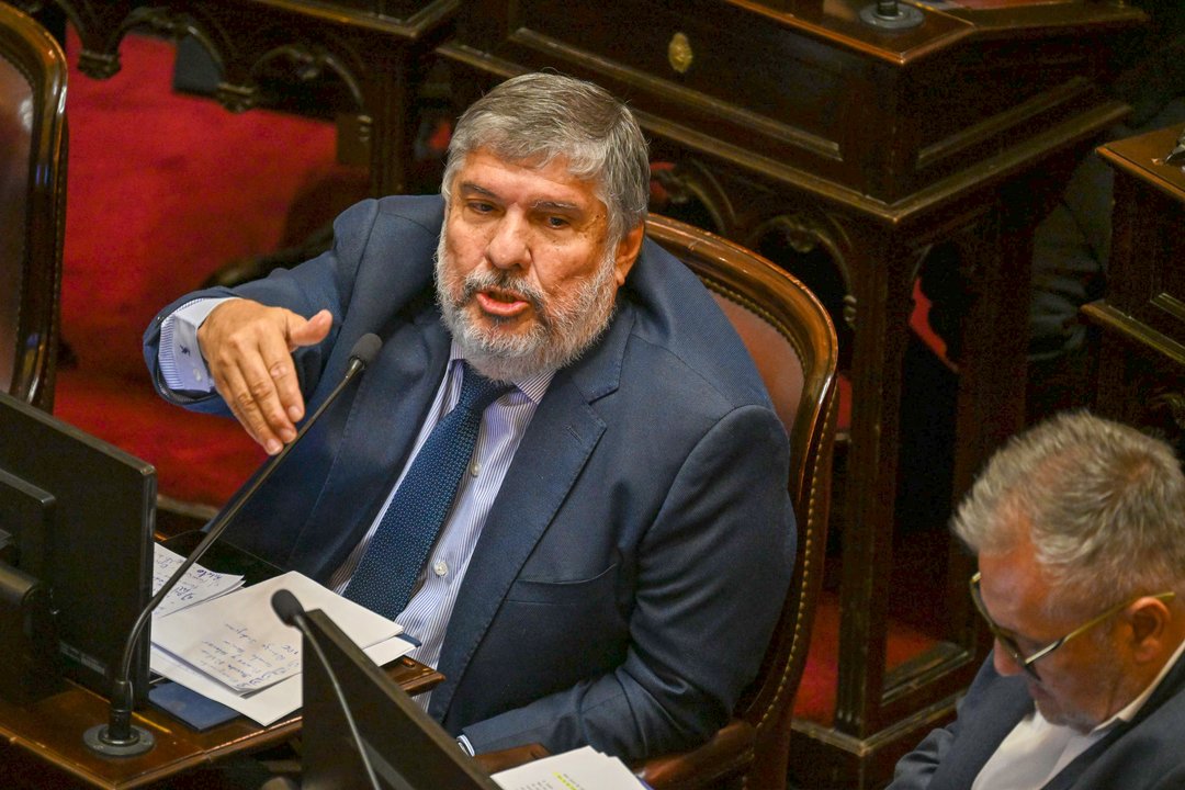 José Mayans exige abrir juicio político contra Milei: “No entiende un carajo y está pirado”
