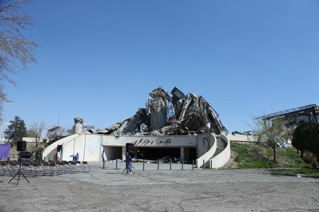 Irán denunció que los ataques de EE.UU. e Israel dañaron 131 monumentos históricos