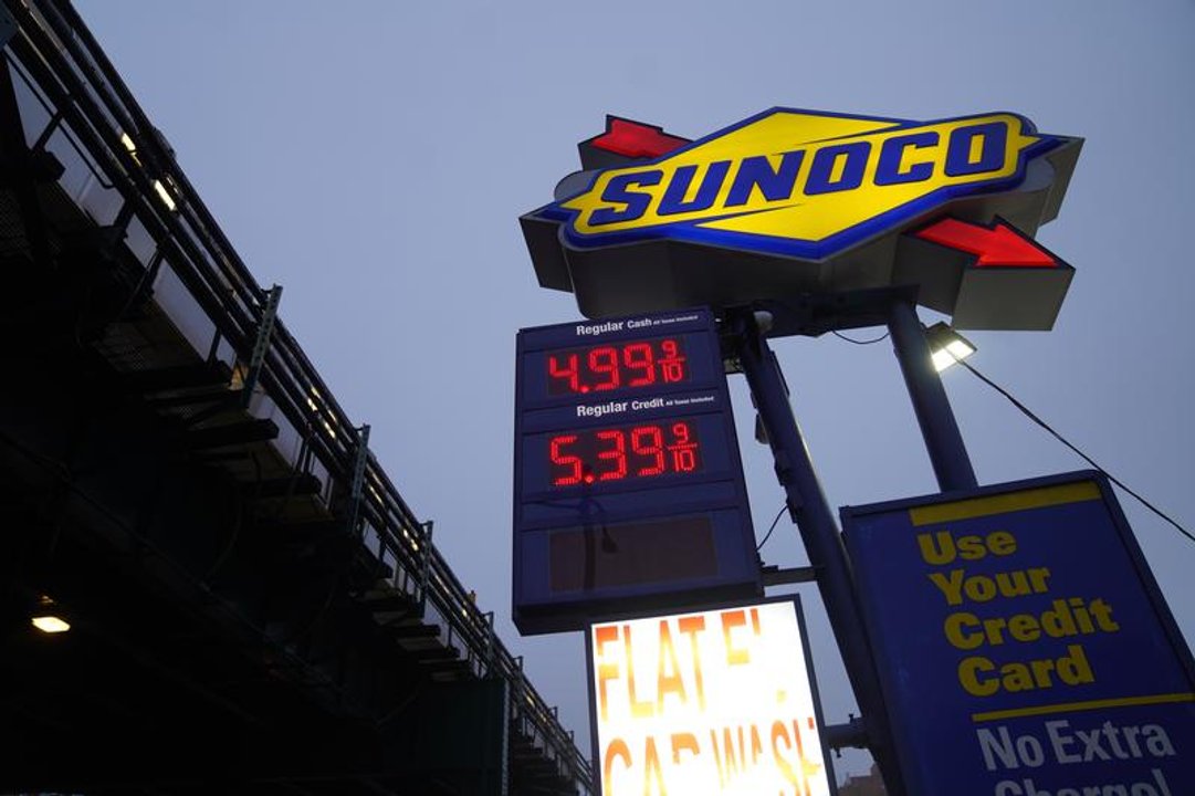 La inflación de marzo en Estados Unidos alcanzó su nivel más alto en casi dos años