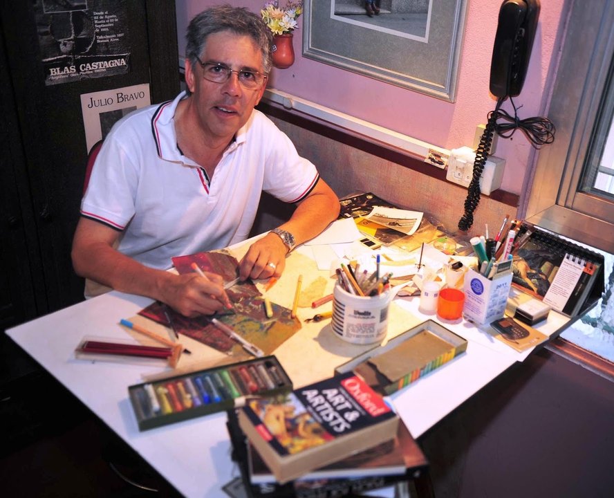 Julio Bravo presenta "Alpha y Omega": una meditación artística sobre el origen y el fin de la existencia