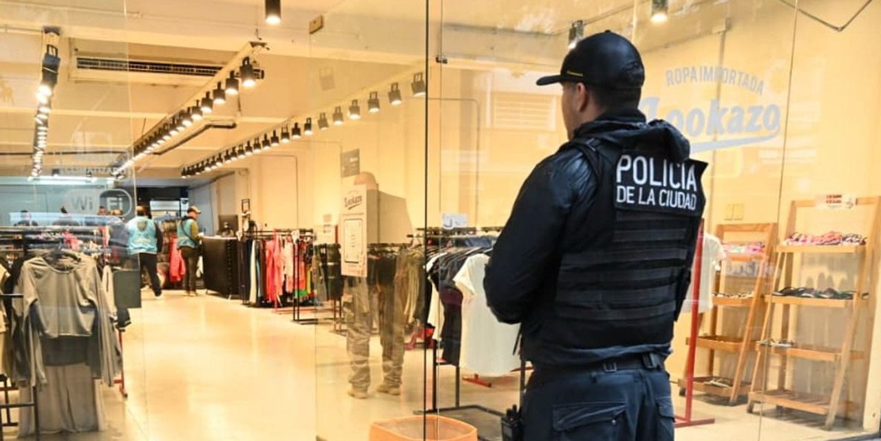 Belgrano: secuestraron ropa de primeras marcas por un valor de 150 millones de pesos