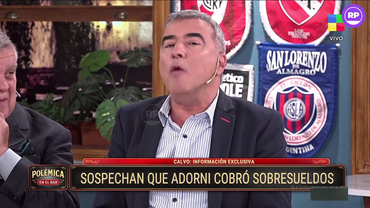 Javier Calvo: “Hay una sospecha en la justicia de que Adorni cobraba un sobresueldo dentro del Gobierno”