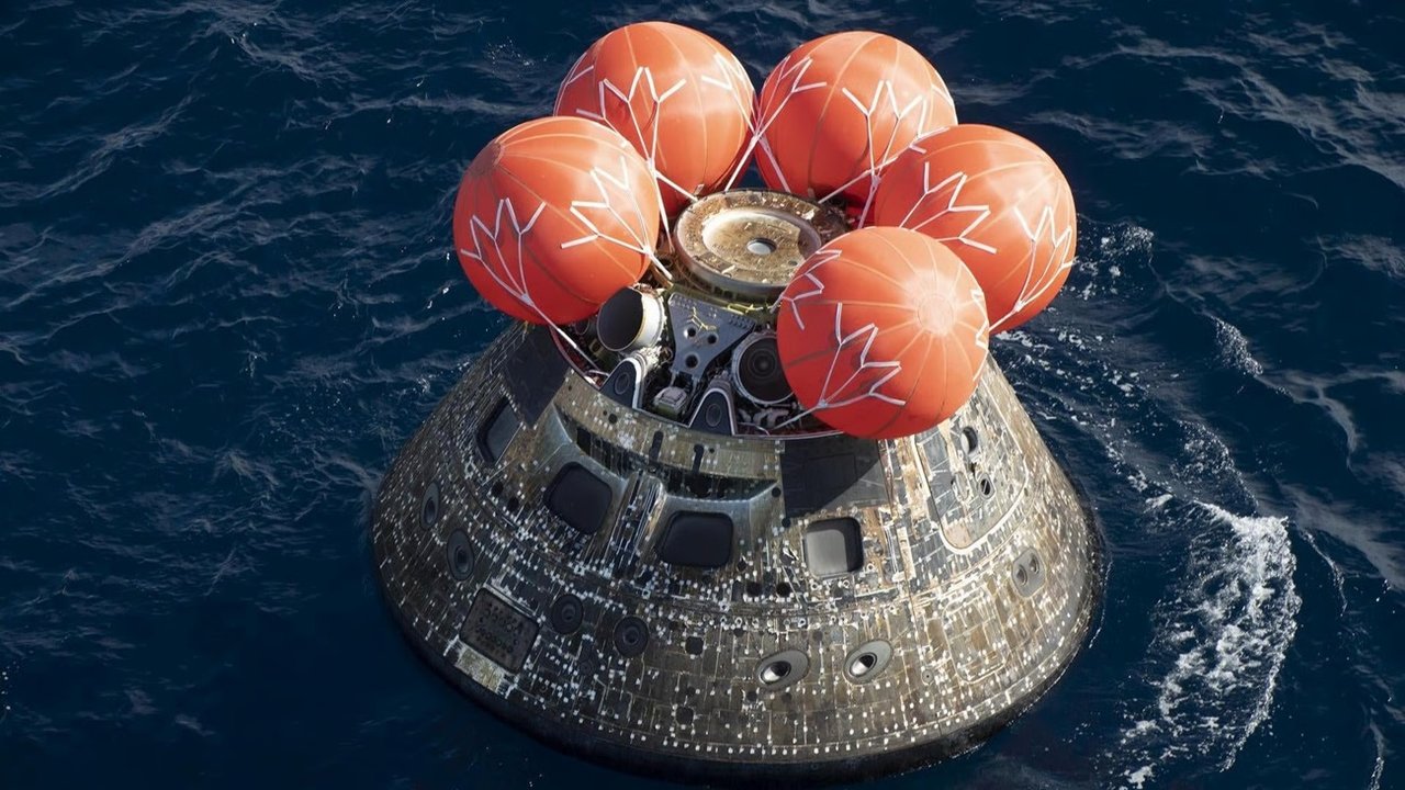 🔴 Artemis II EN VIVO: la cápsula Orión regresó con éxito a la Tierra