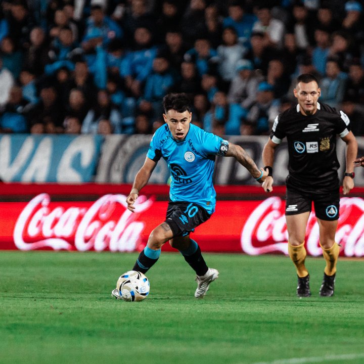 Belgrano le ganó a Aldosivi con un hombre menos y es cuarto en la zona B del Torneo Apertura 2026