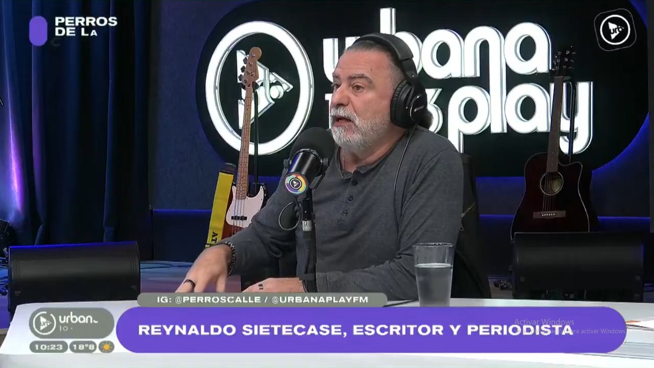 Sietecase: “Todo lo bueno que aprendí del periodismo lo aprendí con Lanata, todo lo malo que aprendí del periodismo lo aprendí con Lanata“