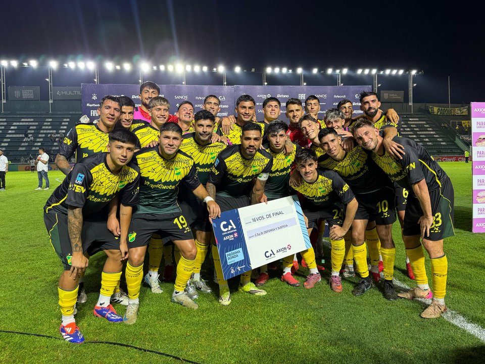 Copa Argentina: Defensa y Justicia le ganó con lo justo a Chaco For Ever y enfrentará a Racing