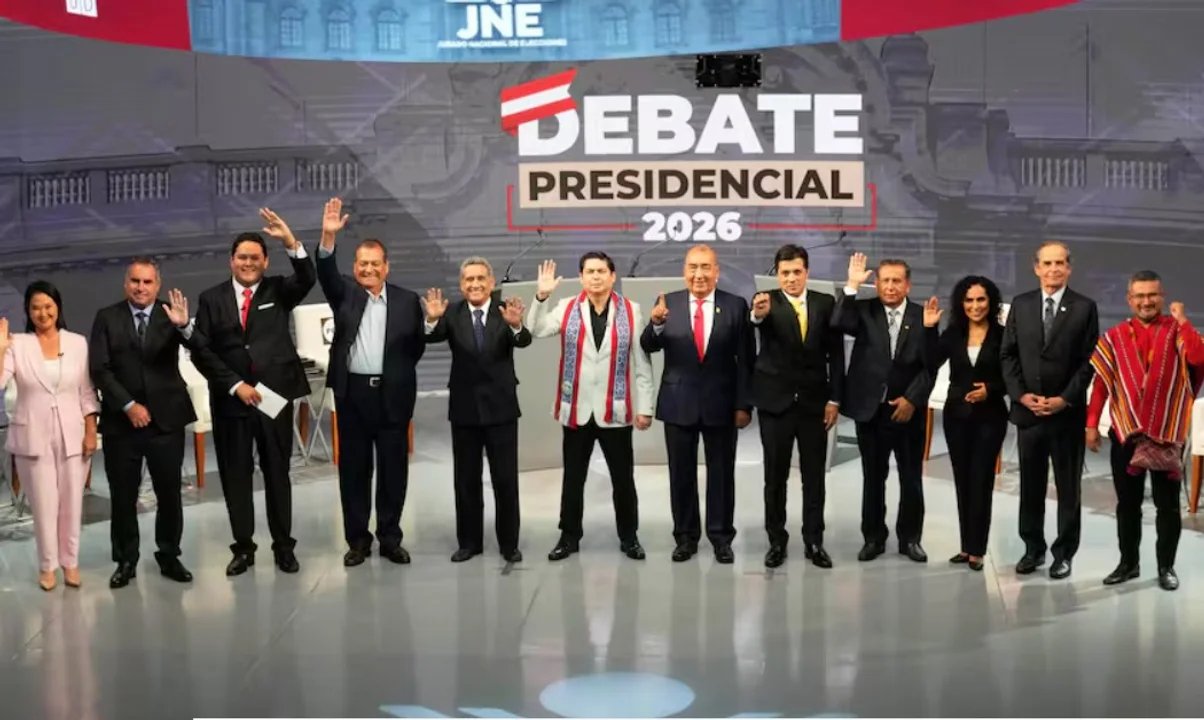 Perú vota por un nuevo presidente