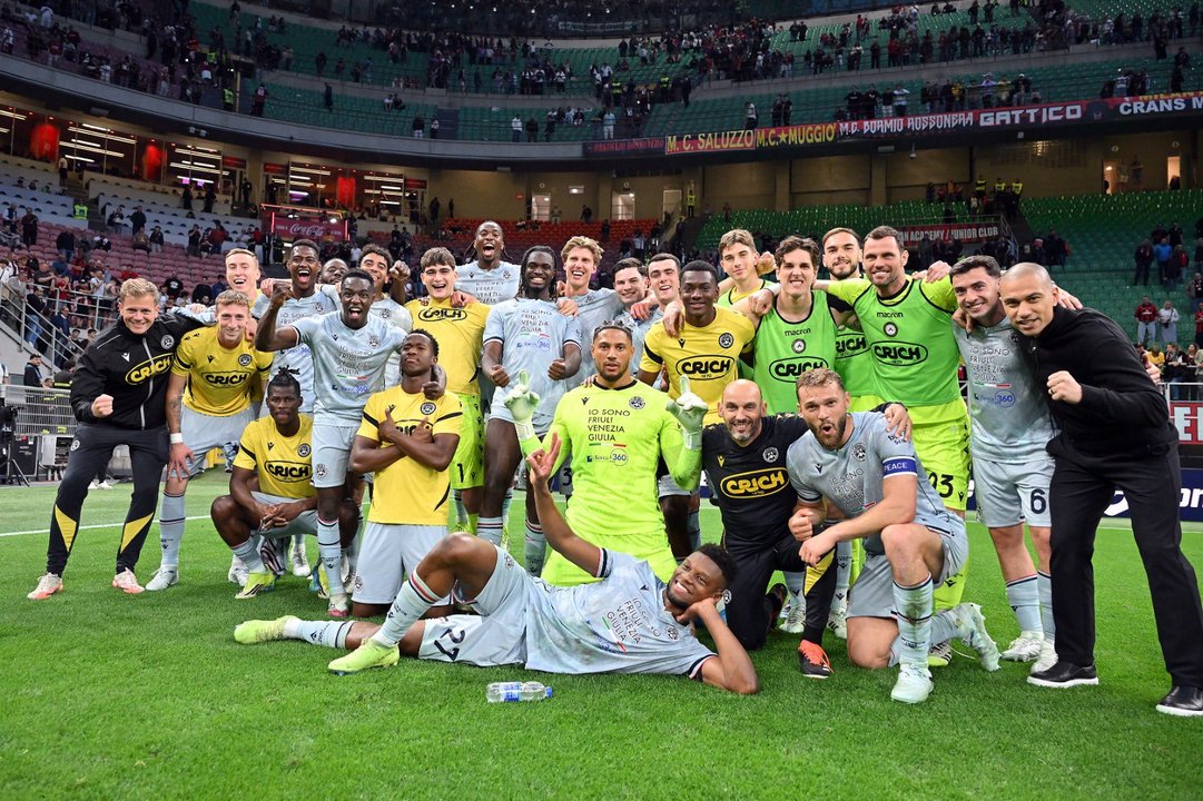 Italia: El Milán fue goleado por Udinese ante su gente y se aleja del líder Inter