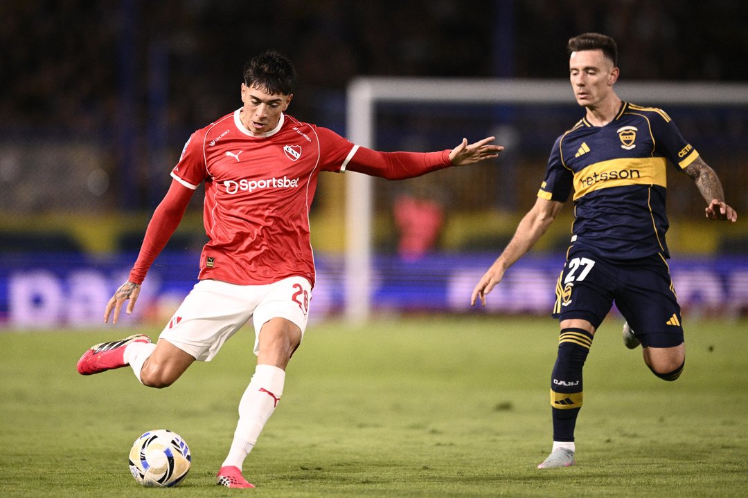 Con un penal polémico, Boca empató con Independiente en La Bombonera