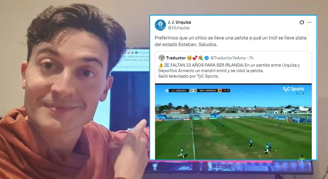 El colmo de un troll libertario: un equipo de Primera C lo fulminó por su posteo estigmatizante