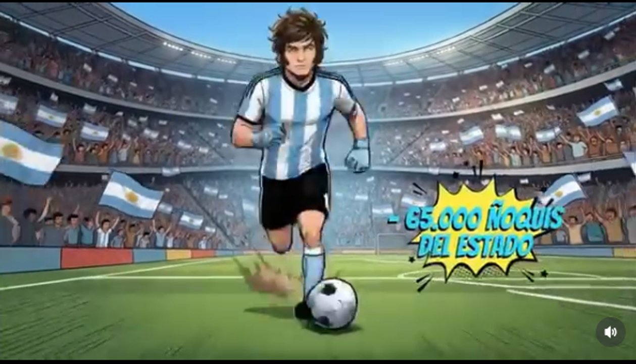 “El genio de la libertad mundial”: el spot a lo “Supercampeones” de Milei