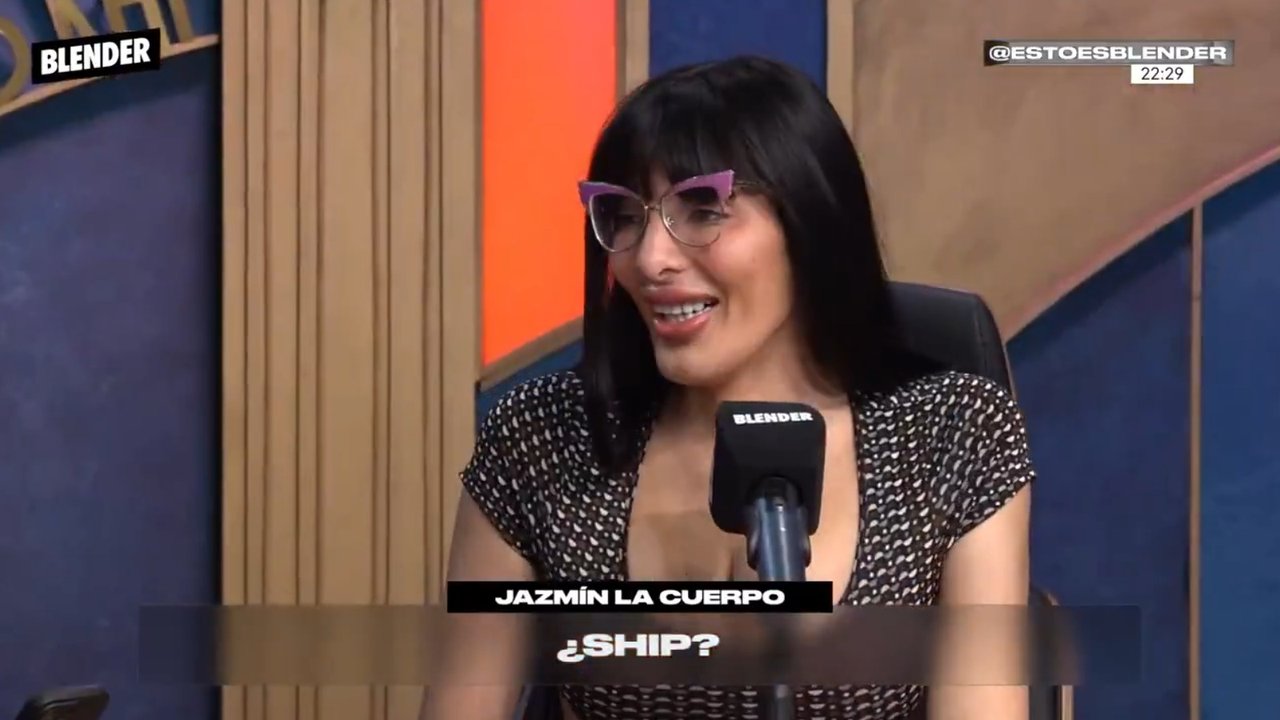 Jazmín ‘La Cuerpo’: “Adorni tiene pinta de merquero y de ser de los pasivos que les gusta que los penetren“