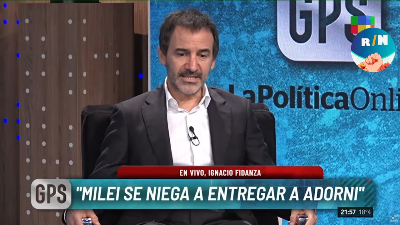 Fidanza: “Hace cuatro meses el peronismo creía que Milei reelegía caminando, pero ahora ven que el Gobierno se cae a pedazos y reaparece Massa”
