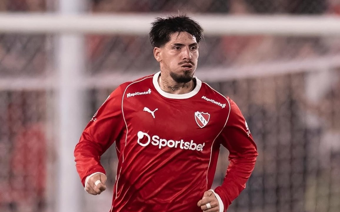 Independiente recibió una buena noticia: Lomónaco sufrió una contractura y no tiene lesión muscular