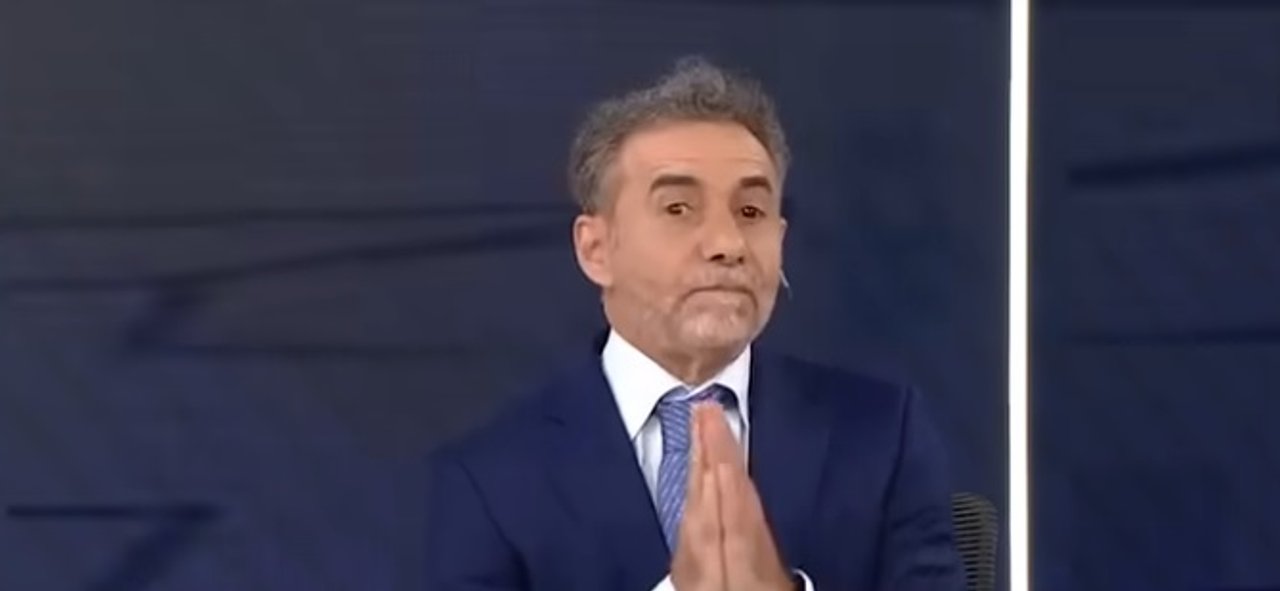Ni Majul se la bancó: Arietto quiso defender a Adorni en vivo y terminó en un momento incómodo
