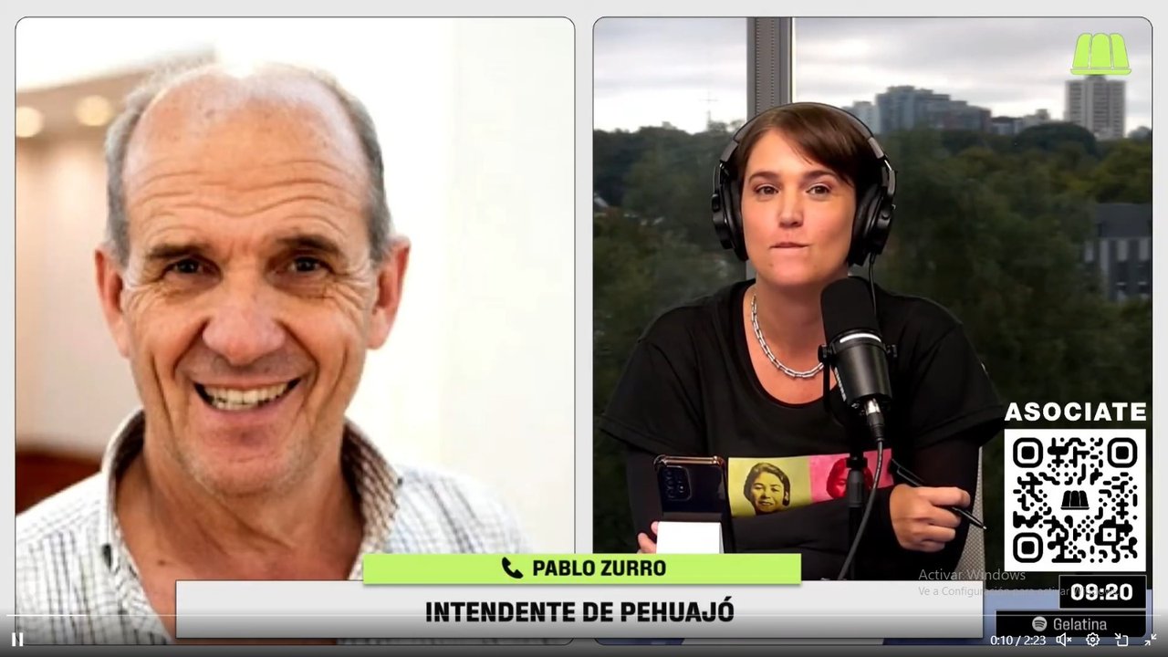 Pablo Zurro: “Cómo estará el país para que un pajero con cara de pelotudo como Adorni nos haya estafado"