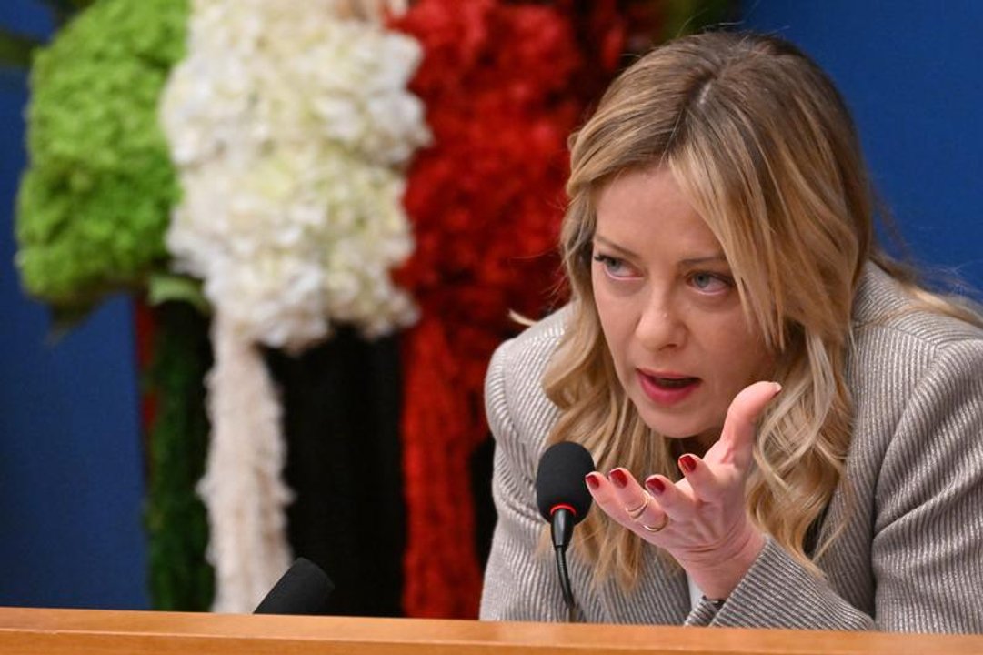 Italia le suelta la mano a Israel: Giorgia Meloni suspendió el acuerdo estratégico de defensa