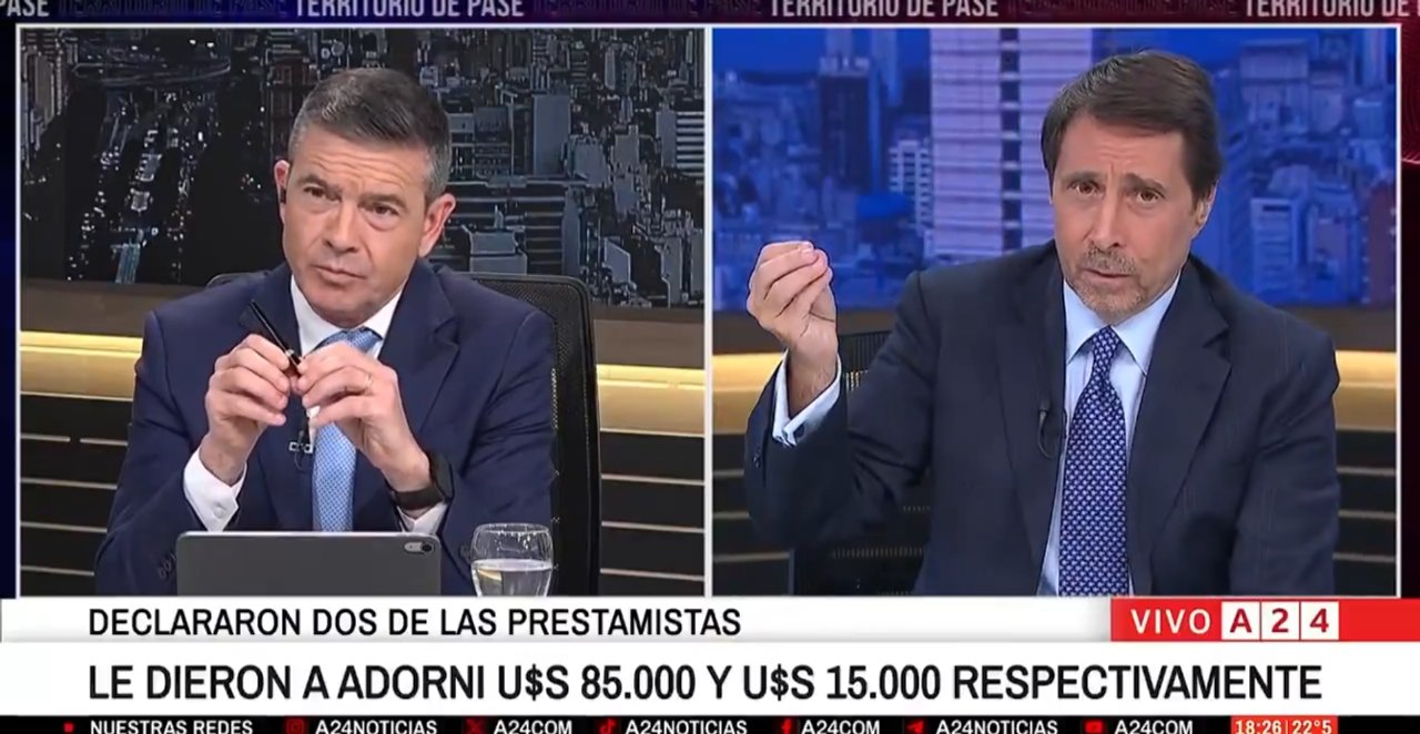 “A mí no me saldría”: Feinmann y Rossi volvieron a criticar las absurdas excusas de Adorni por la compra de su departamento