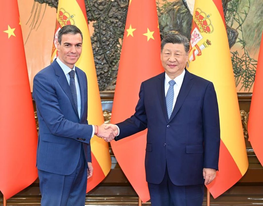 Sánchez: “España se opone a nueva Guerra Fría y ruptura de cadenas de suministro"