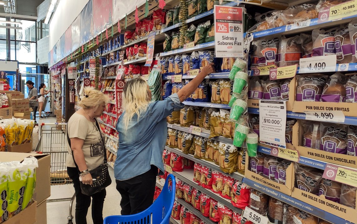 La inflación de marzo fue del 3,4% y acumuló 9,4% en el primer trimestre del año