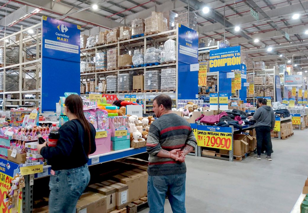 La canasta básica alimentaria subió 2,2% en marzo según el INDEC