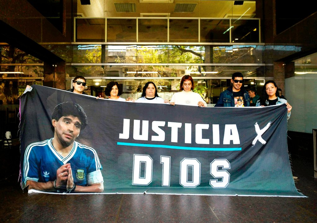 Caso Maradona: las partes expresaron “buenas sensaciones” con los jueces porque mostraron “autoridad”