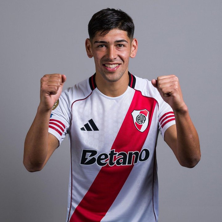 River blindó a Lautaro Rivero hasta 2029 y se ilusiona con una venta millonaria