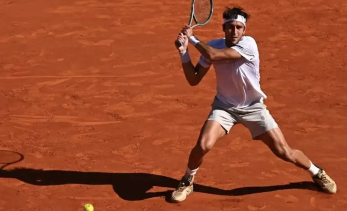 En un polémico final, Etcheverry perdió con Nuno Borges en el ATP 500 de Barcelona