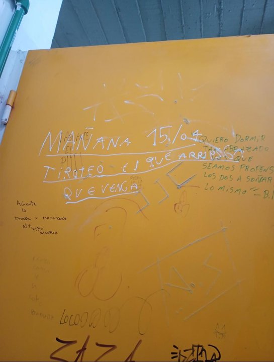El mensaje intimidatorio en una escuela de La Plata: “Mañana, tiroteo”