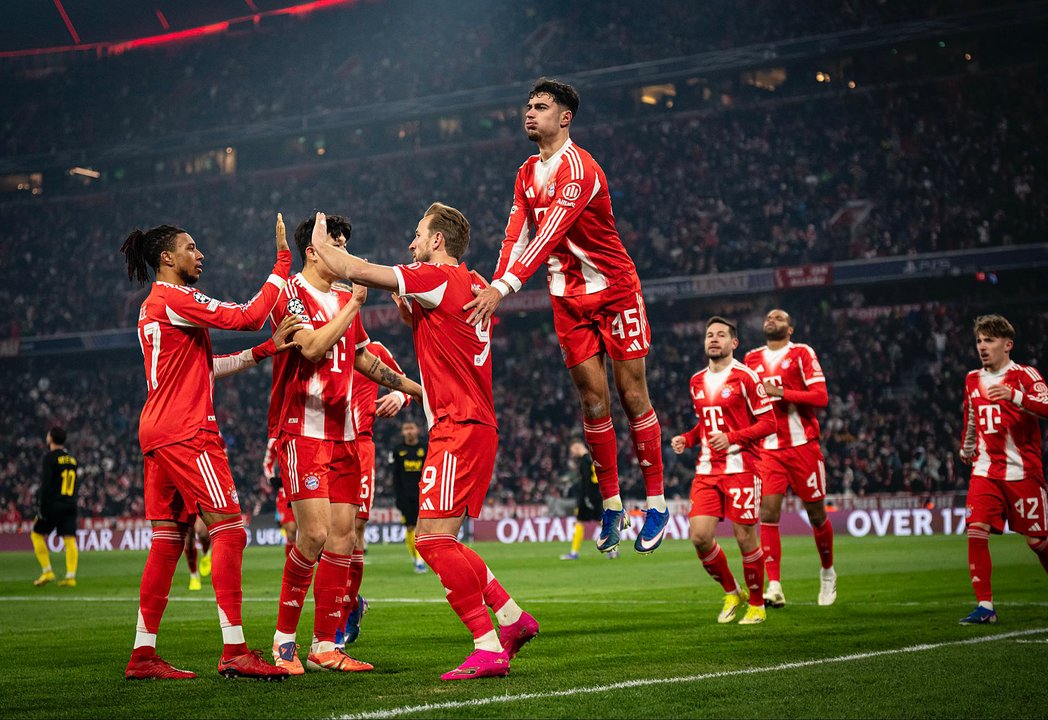 Bayern Munich eliminó al Real Madrid y es semifinalista de la Champions League