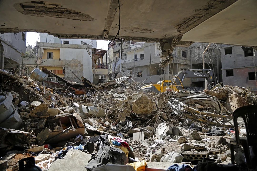 Disparos de celebración en los suburbios de Beirut causan daños y heridos en medio del alto el fuego