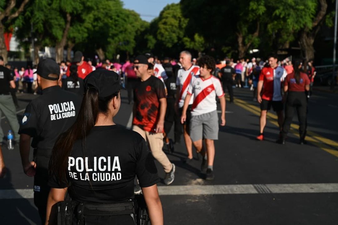 Superclásico: más de 1.000 policías y fuerte operativo de seguridad en el Monumental