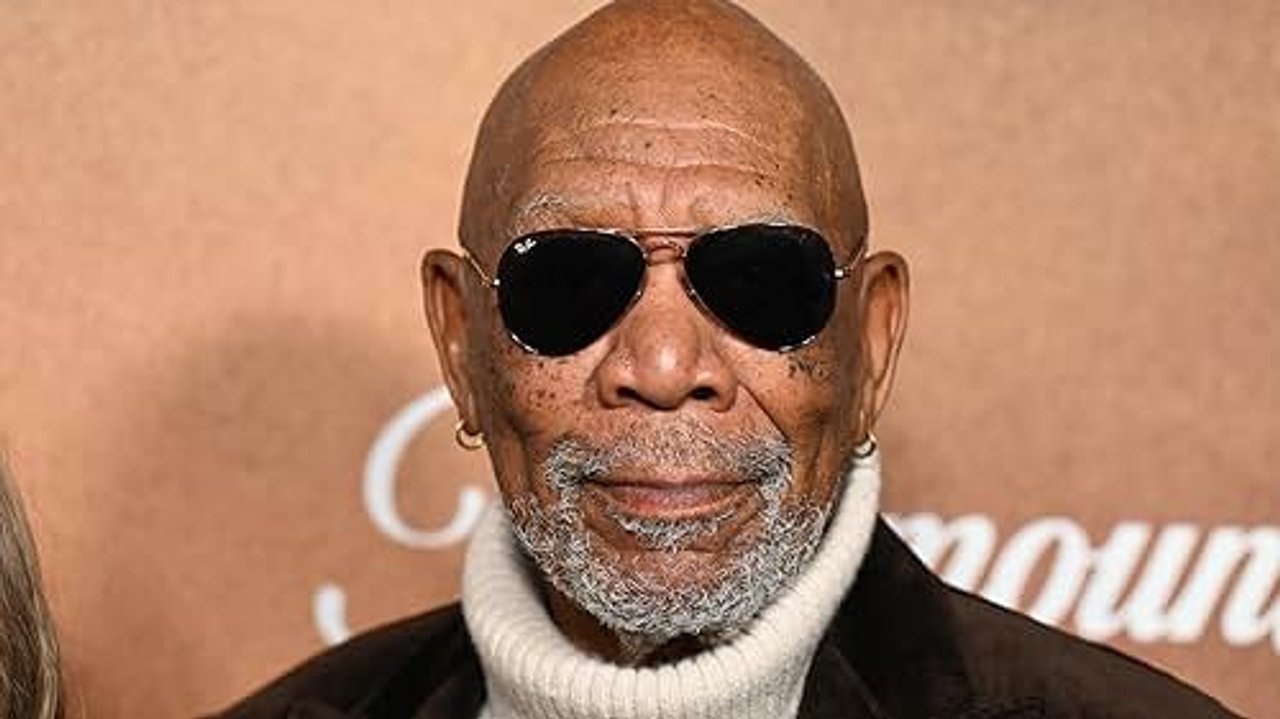 Con 88 años: así fue la impresionante transformación de Morgan Freeman
