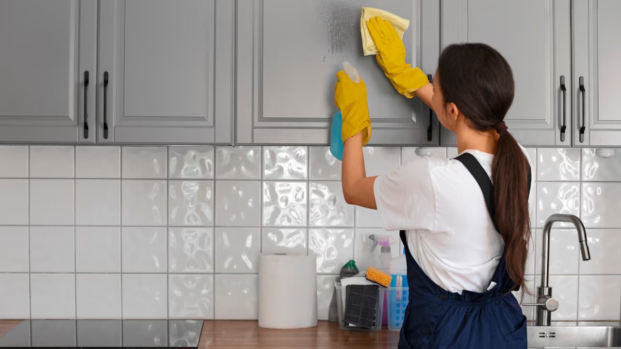 Qué significado oculto tiene limpiar la cocina al mismo tiempo que cocinas según la psicología