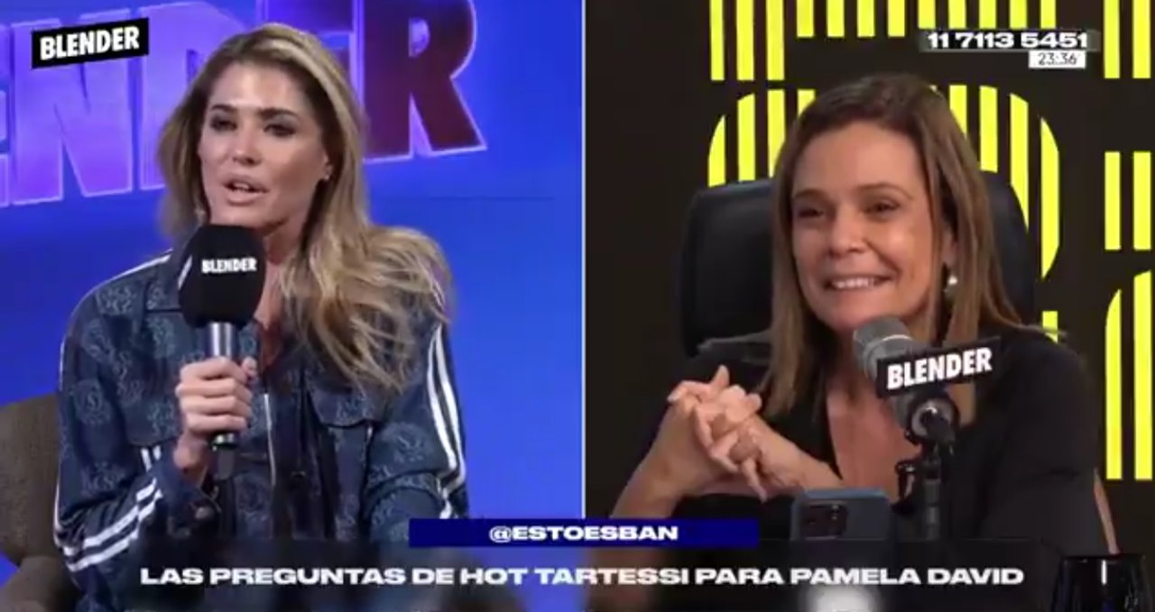 A Pamela David le preguntaron a quién votaría entre Milei, Dante  y Kicillof: la respuesta sorprendió a todos