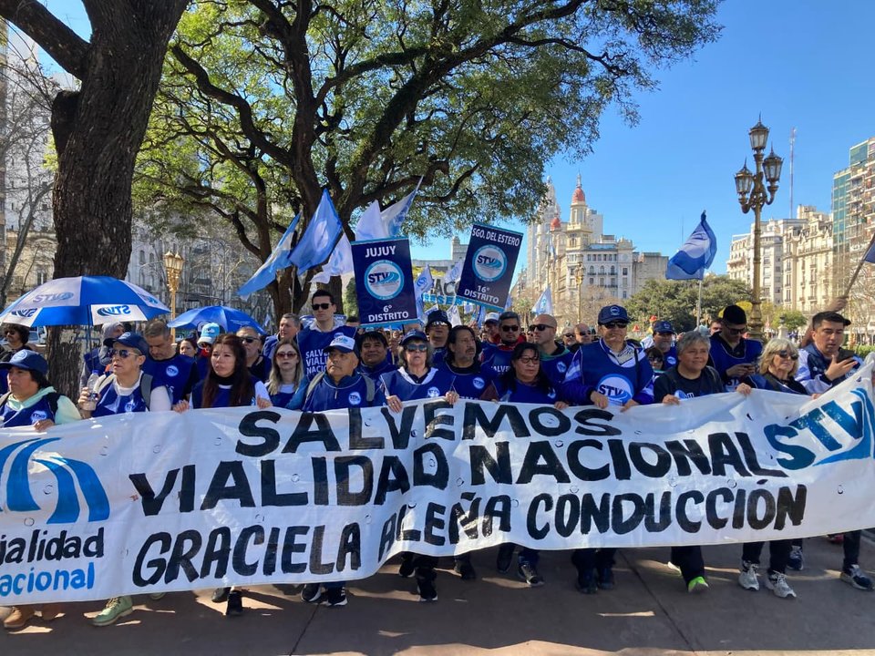 Sindicato de Viales repudió el decreto que cede a 9 provincias el mantenimiento de las Rutas Nacionales
