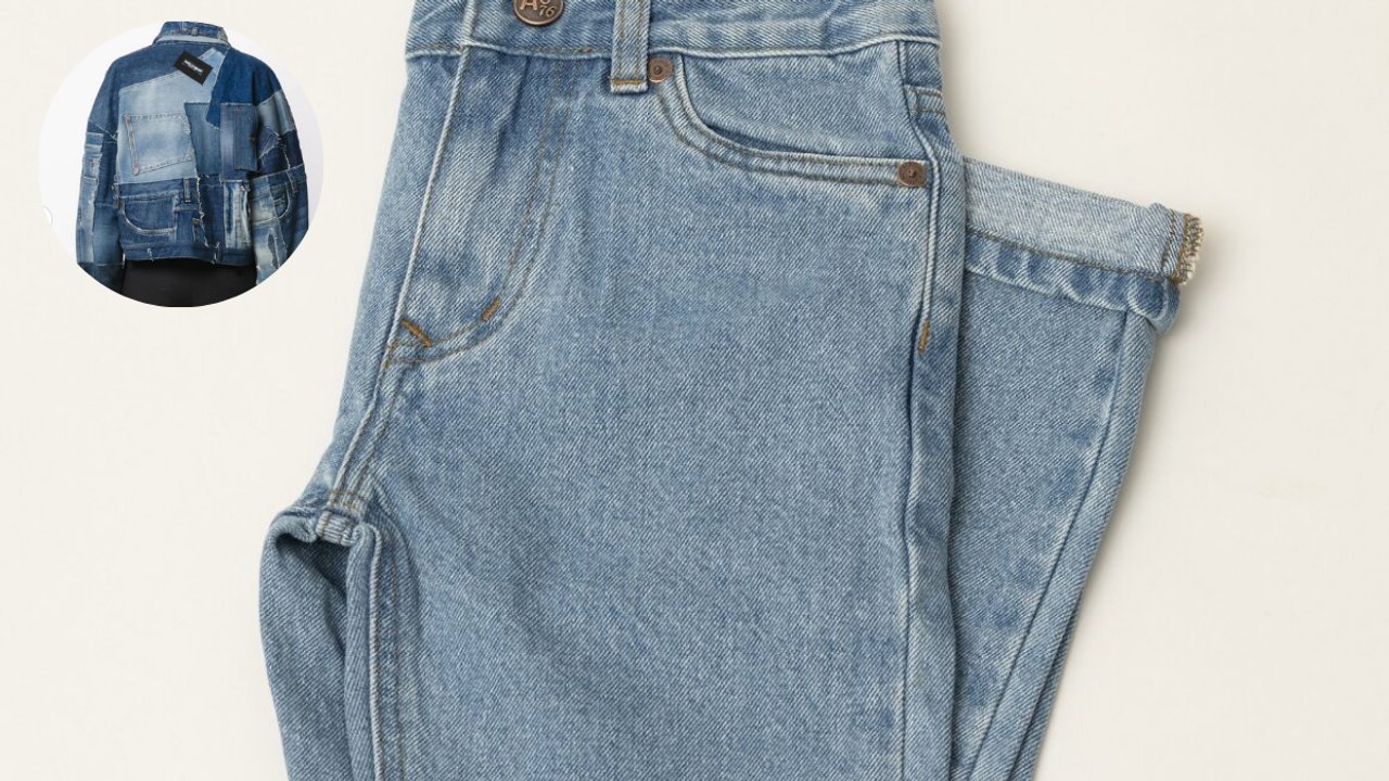 Dos por uno: así podés reciclar un par de pantalones viejos y tener una prenda nueva