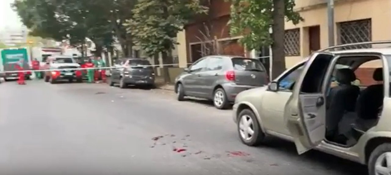 Tiroteo en Almagro: cuatro hombres resultaron heridos de bala