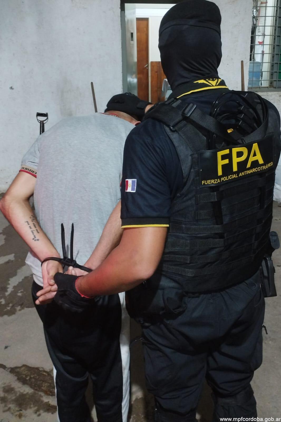 VILLA MARÍA: DOS DETENIDOS CON DROGAS EN CONTROLES PREVENTIVOS