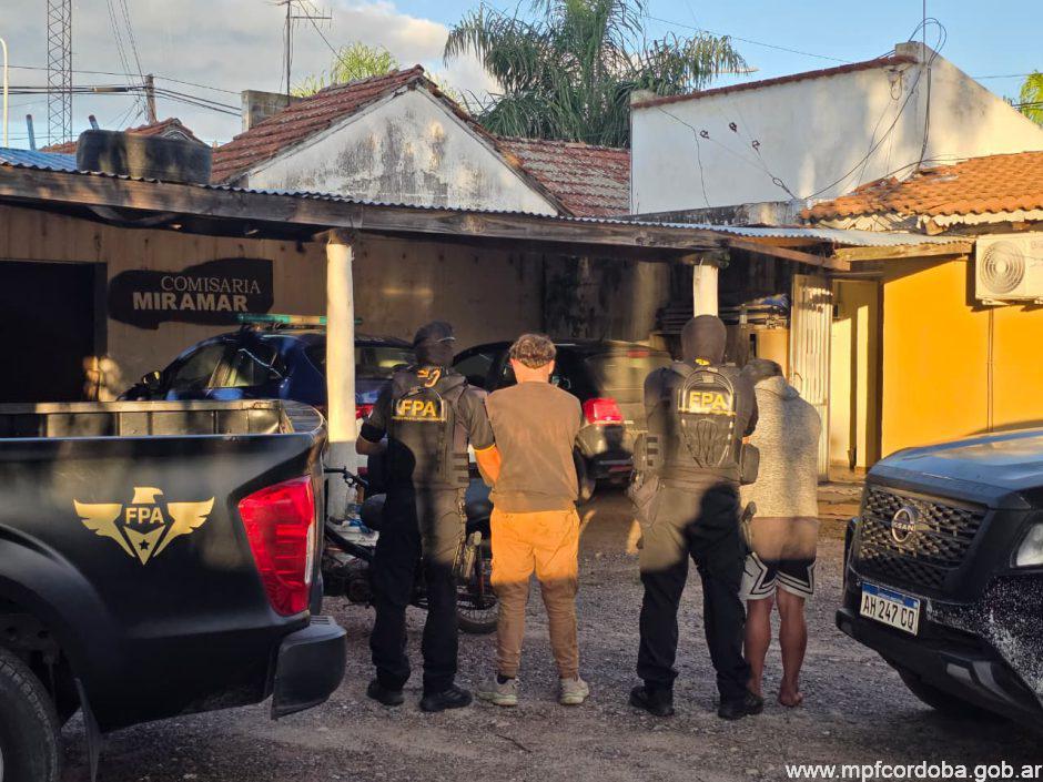 CONTROLES ANTINARCÓTICOS: FPA SECUESTRÓ DROGAS EN MIRAMAR DE ANSENUZA, MARCOS JUÁREZ Y RÍO CUARTO. DOS DETENIDOS