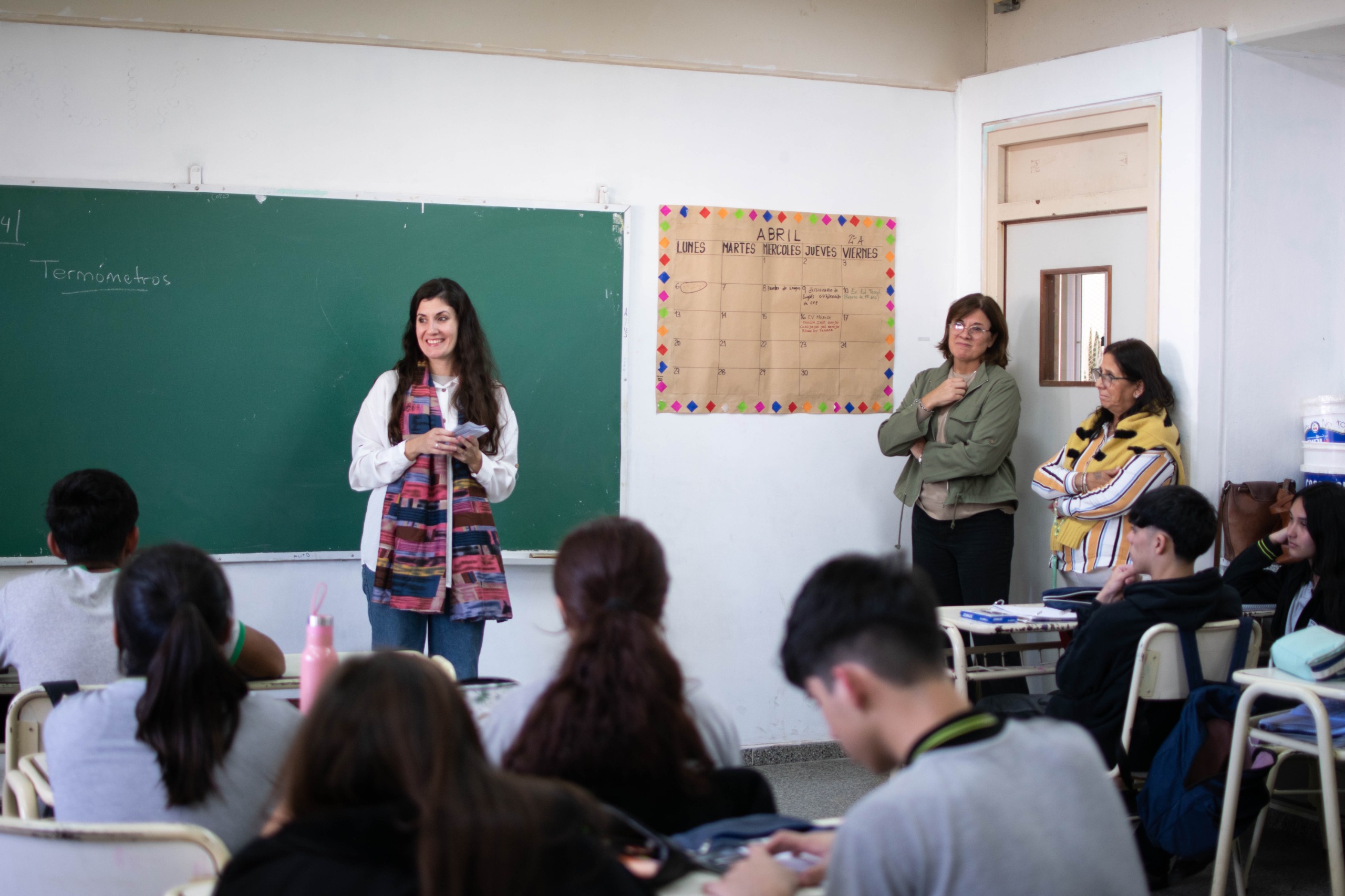 Orientación vocacional para alumnos de nivel medio
