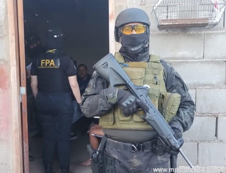 FPA CERRÓ UN PUNTO DE VENTA Y SECUESTRÓ COCAÍNA EN VILLA MARÍA. DOS DETENIDOS