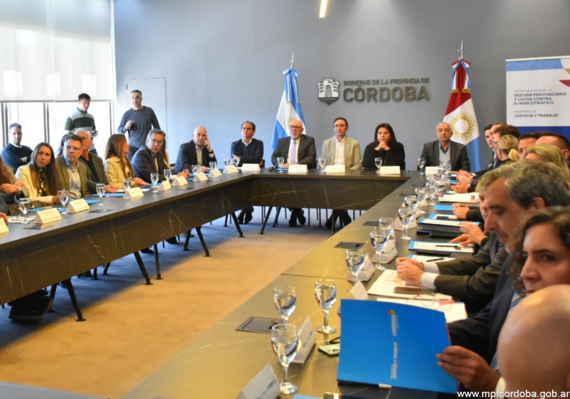 EL MPF PARTICPÓ DE LA MESA PROVINCIAL DE ANÁLISIS DE NARCOCRIMINALIDAD
