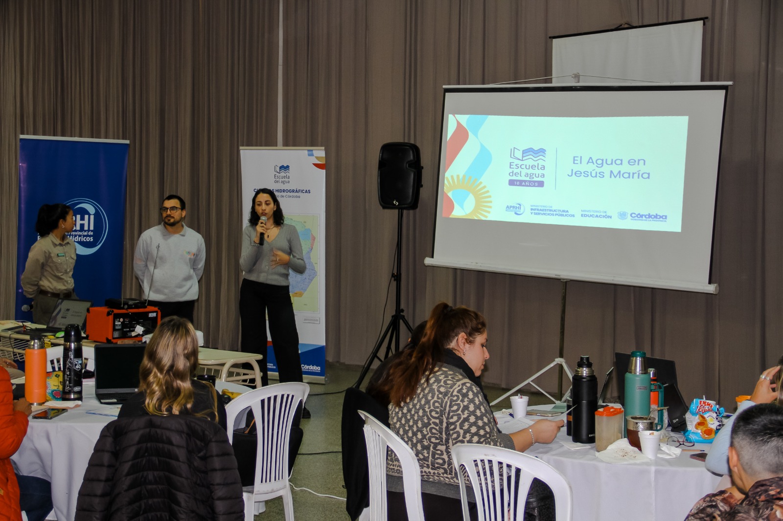 Sinsacate fue sede del curso “Agua y Cultura 2026”