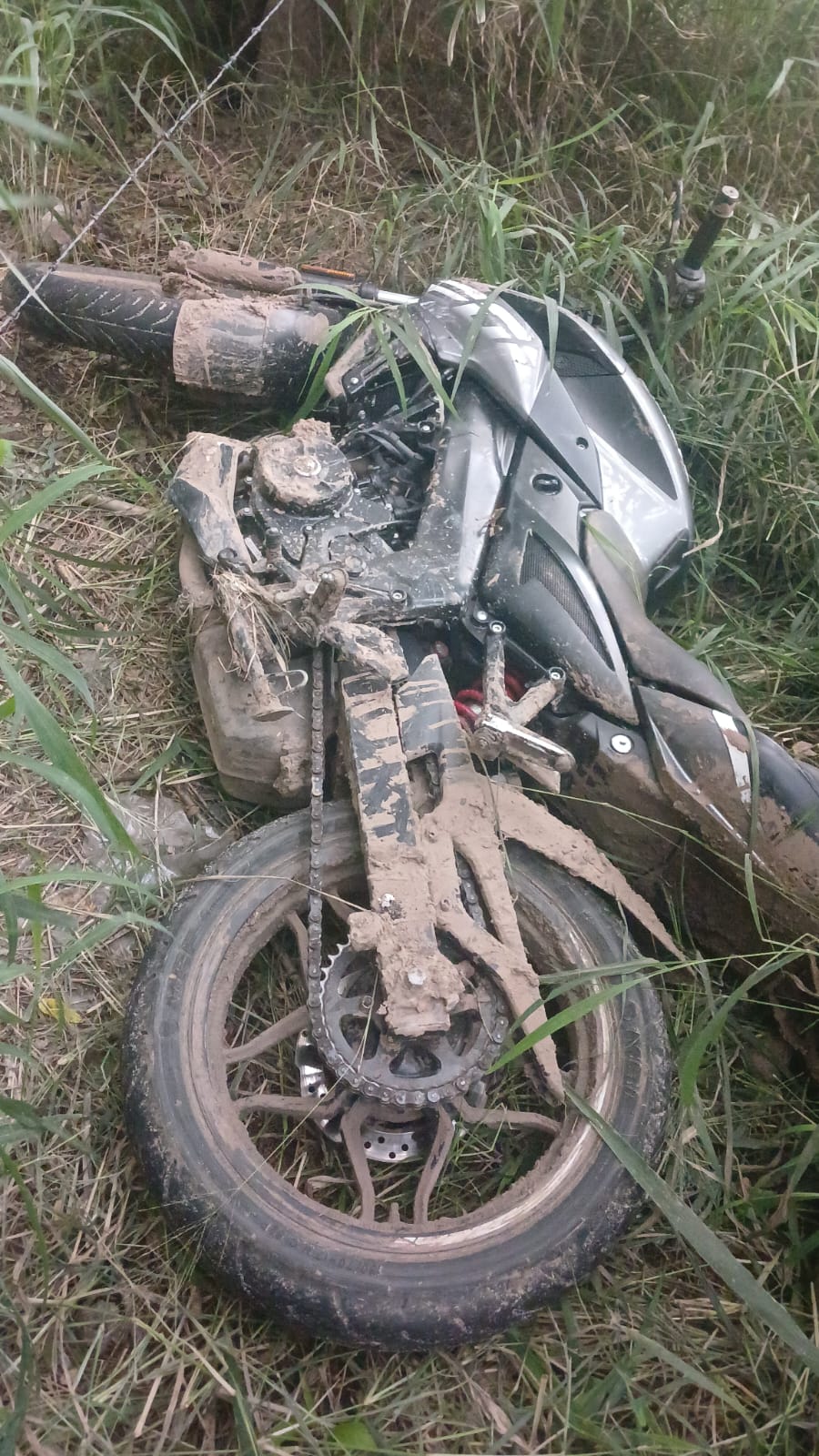 Jesús María:  encontraron una moto que tenía pedido de secuestro