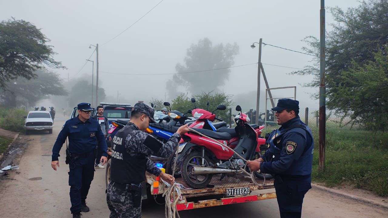DESARTICULACIÓN DE REUNIÓN PÚBLICA Y CLAUSURA DE LOCAL COMERCIAL