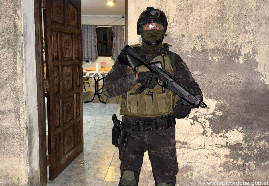 FPA DESMANTELÓ UNA BANDA QUE OPERABA EN VILLA MARÍA DE RÍO SECO Y CÓRDOBA