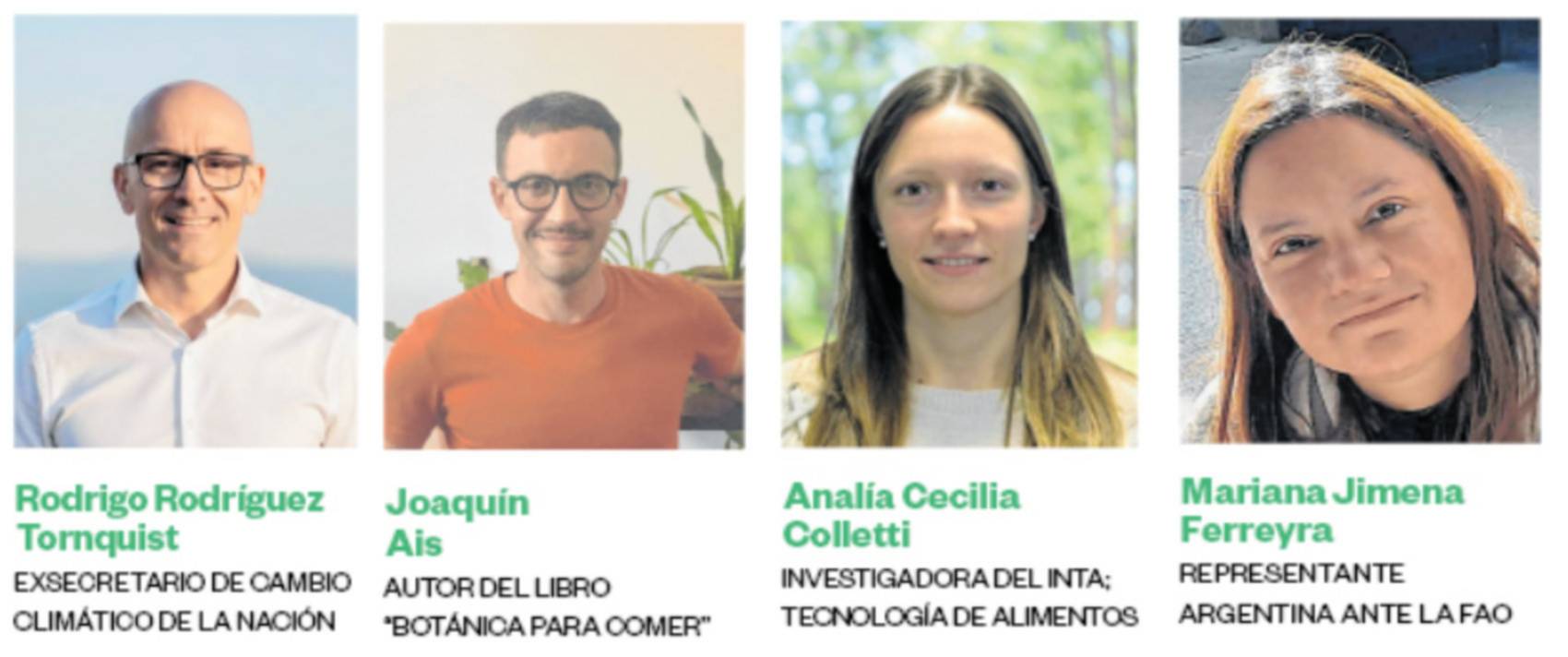 Comer en el siglo XXI: ambiente, ciencia y alimentación en análisis
