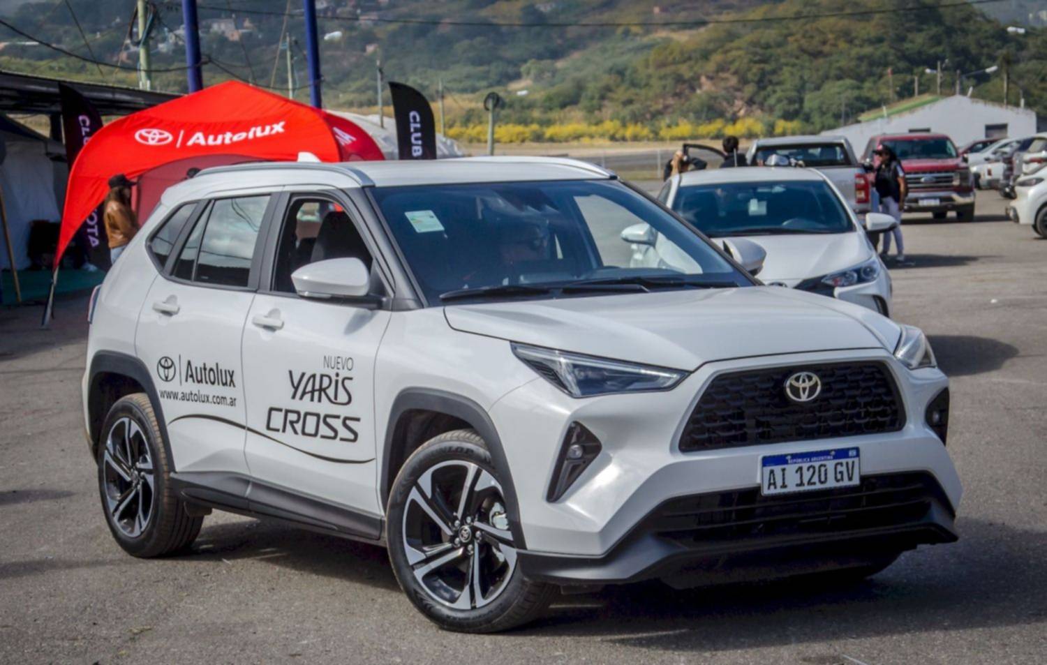 Toyota llevó la emoción al límite en Salta: Autolux presentó una jornada Off Road única antes del TC2000 
